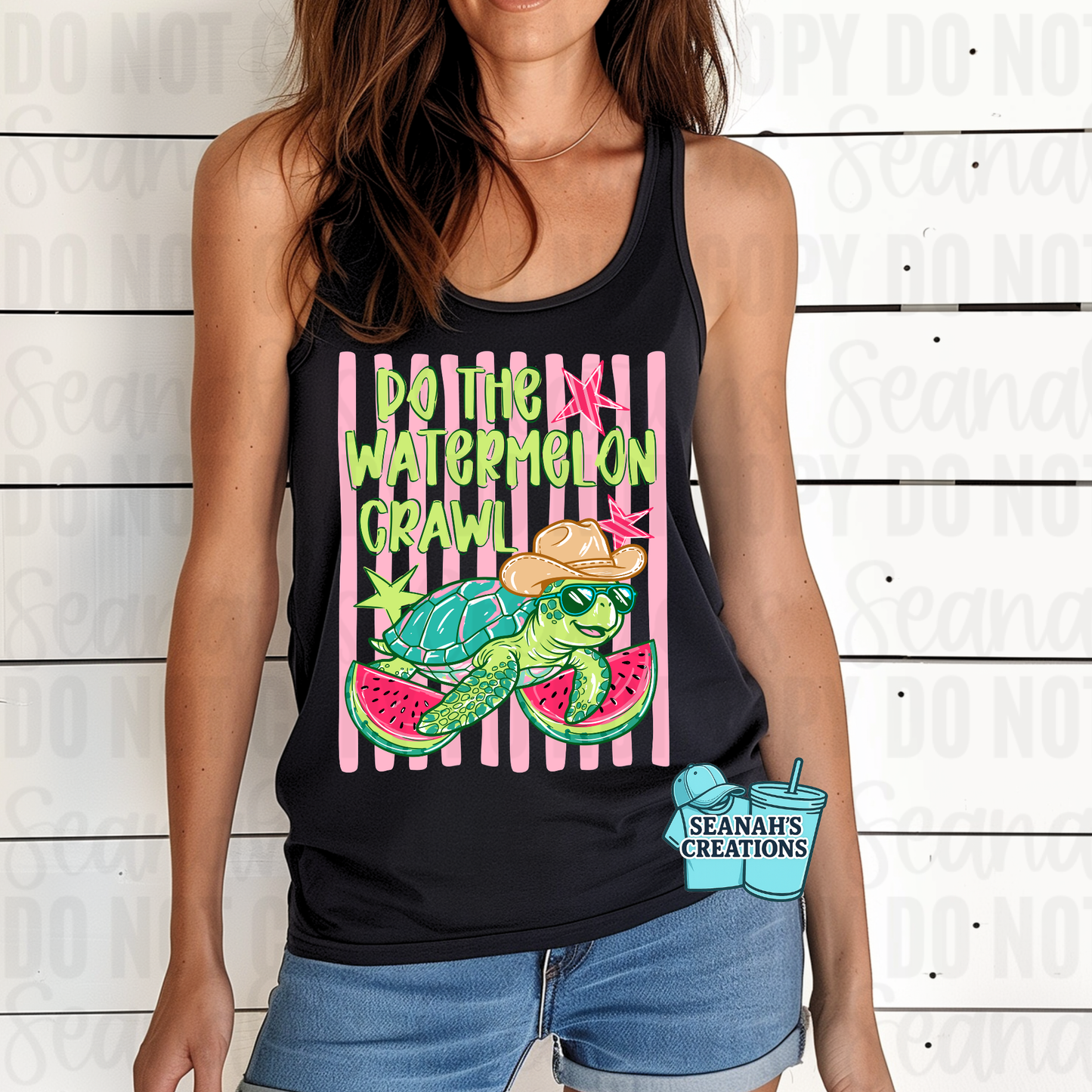 🍉 Do The Watermelon Crawl Tank