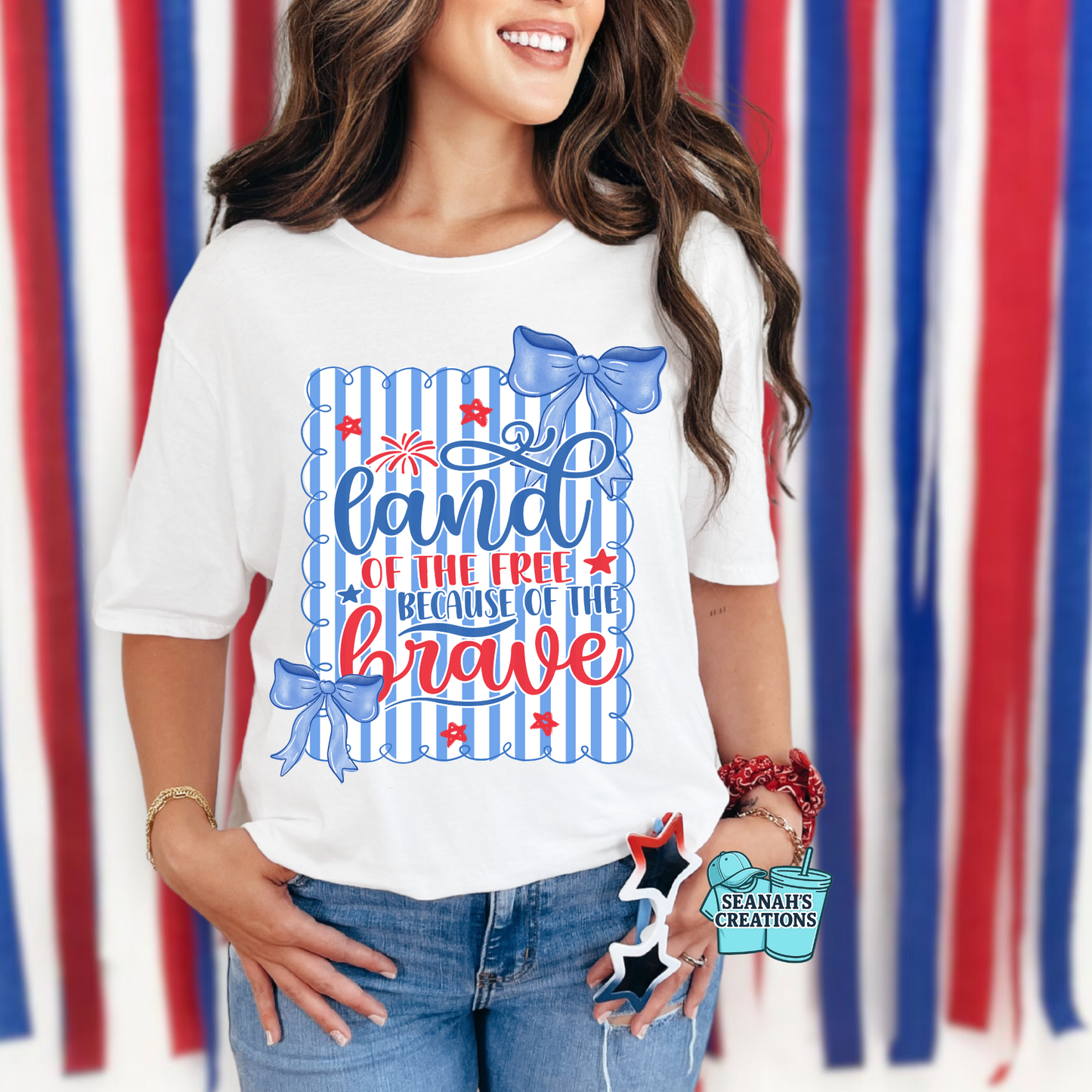 🇺🇸 Land of the Free Tee