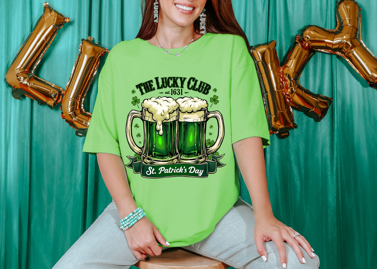 The Lucky Club St. Patrick’s Day Tee 🍀