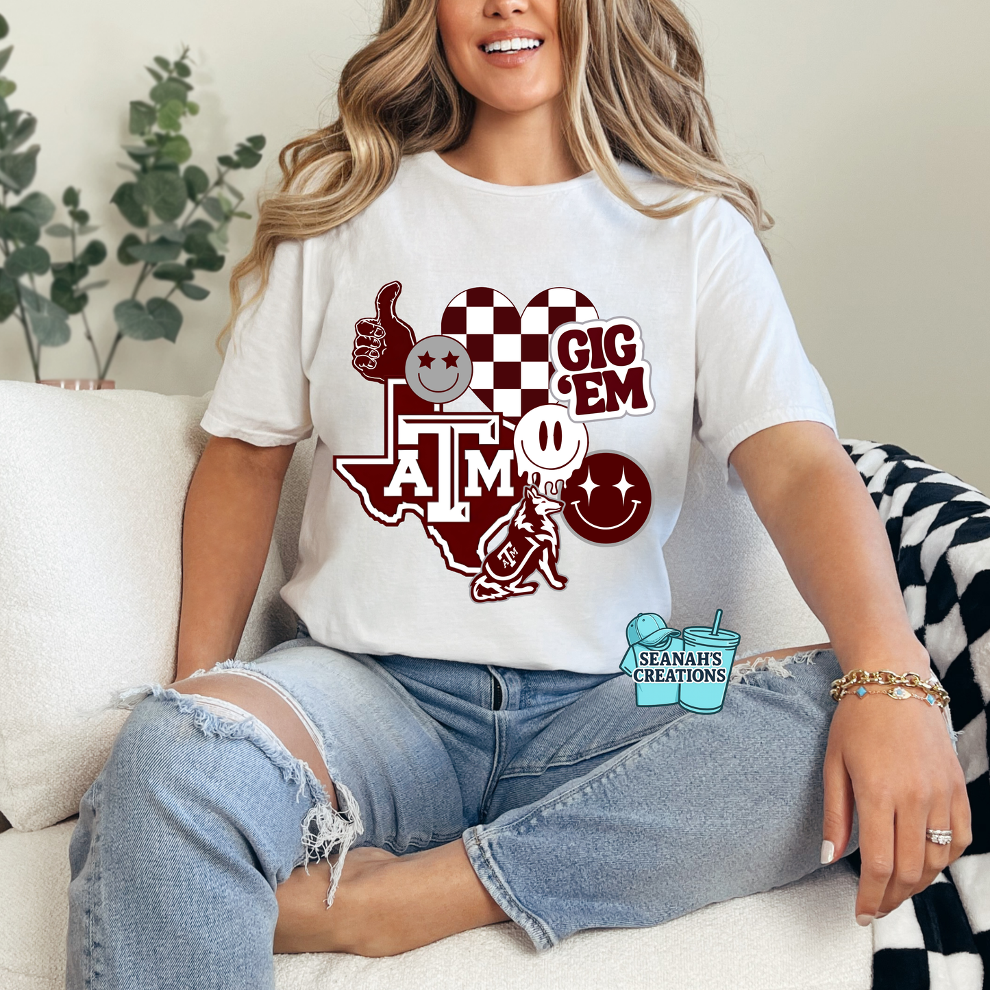 🤎 Gig ’Em Aggies Tee