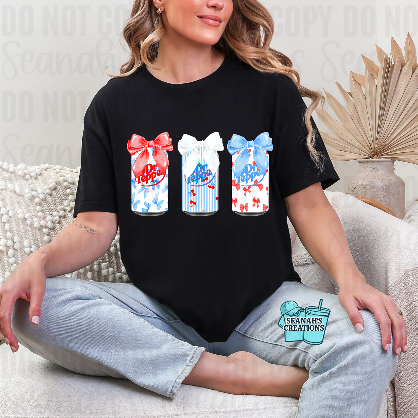 🎀 Dr Pepper Bow Tee