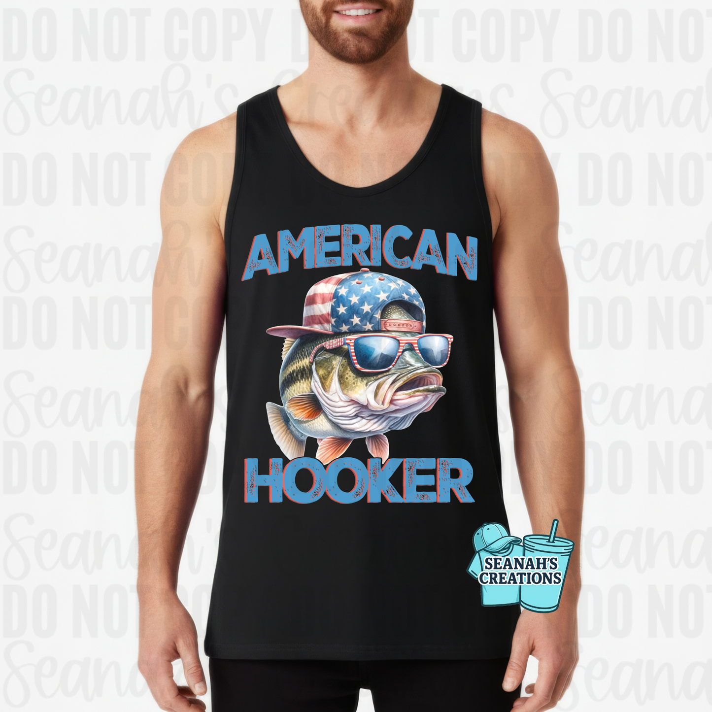 🎣 American Hooker Tank