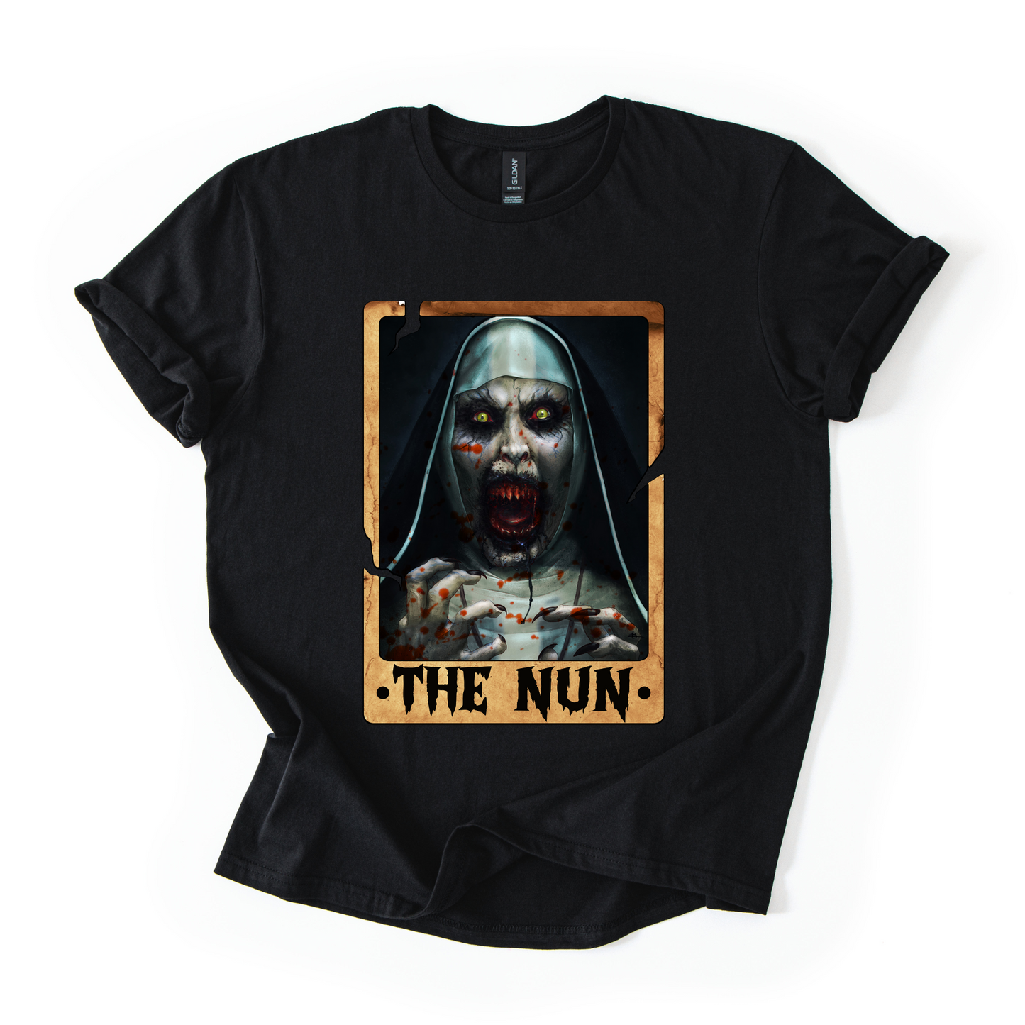 The Nun Horror Tee 👻⛪