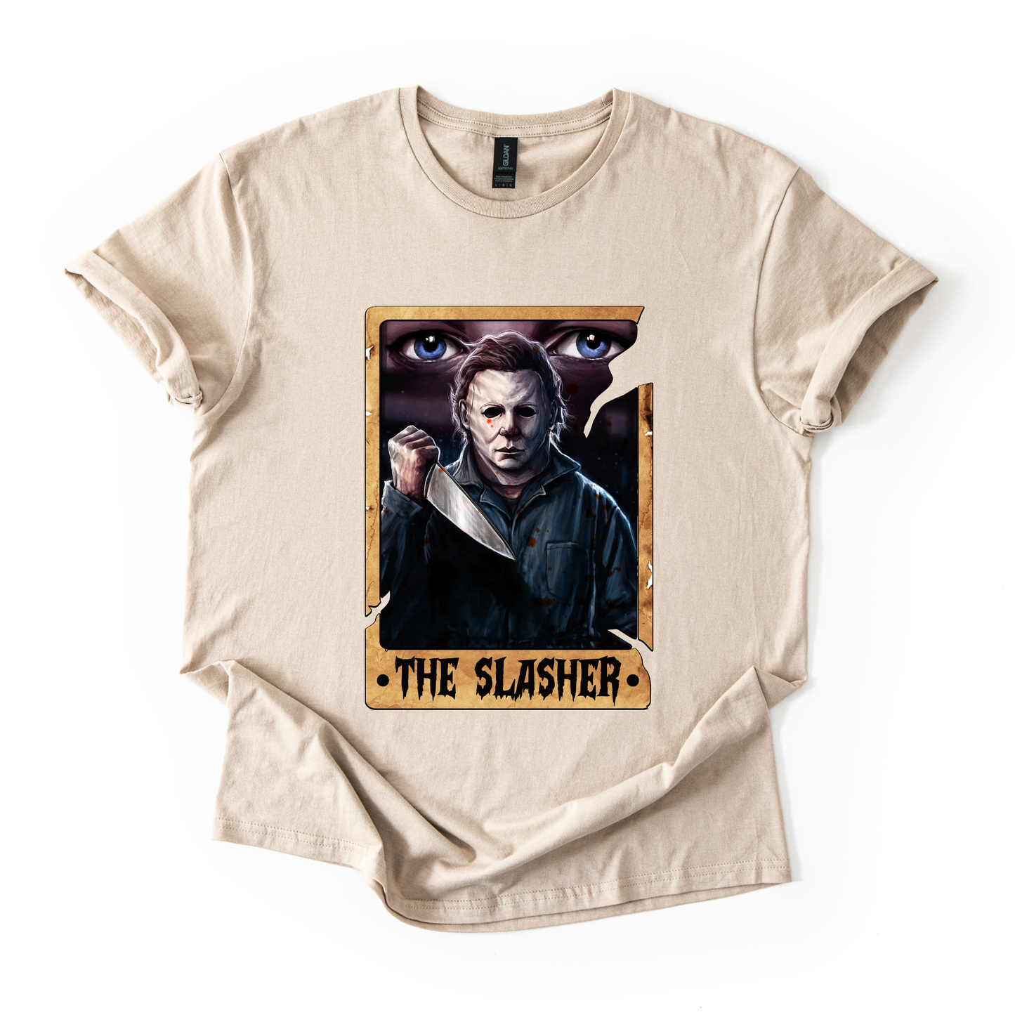 π The Slasher Graphic Tee β Michael Myers Inspired