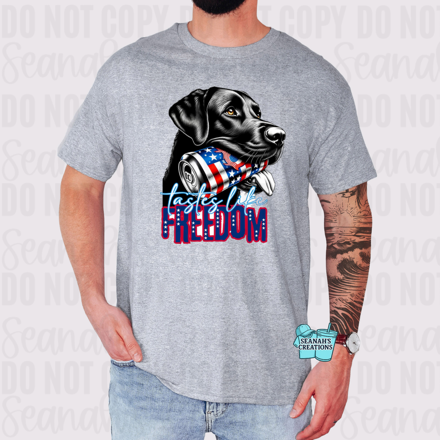 🐶 Taste Like Freedom (Dog) Tee