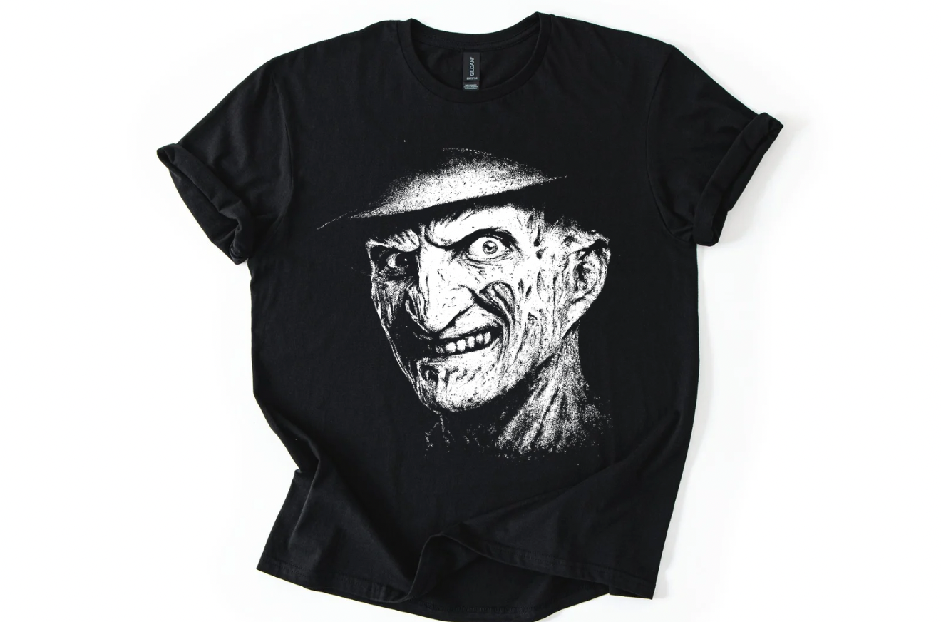 🩸 Horror Legends Graphic Tees