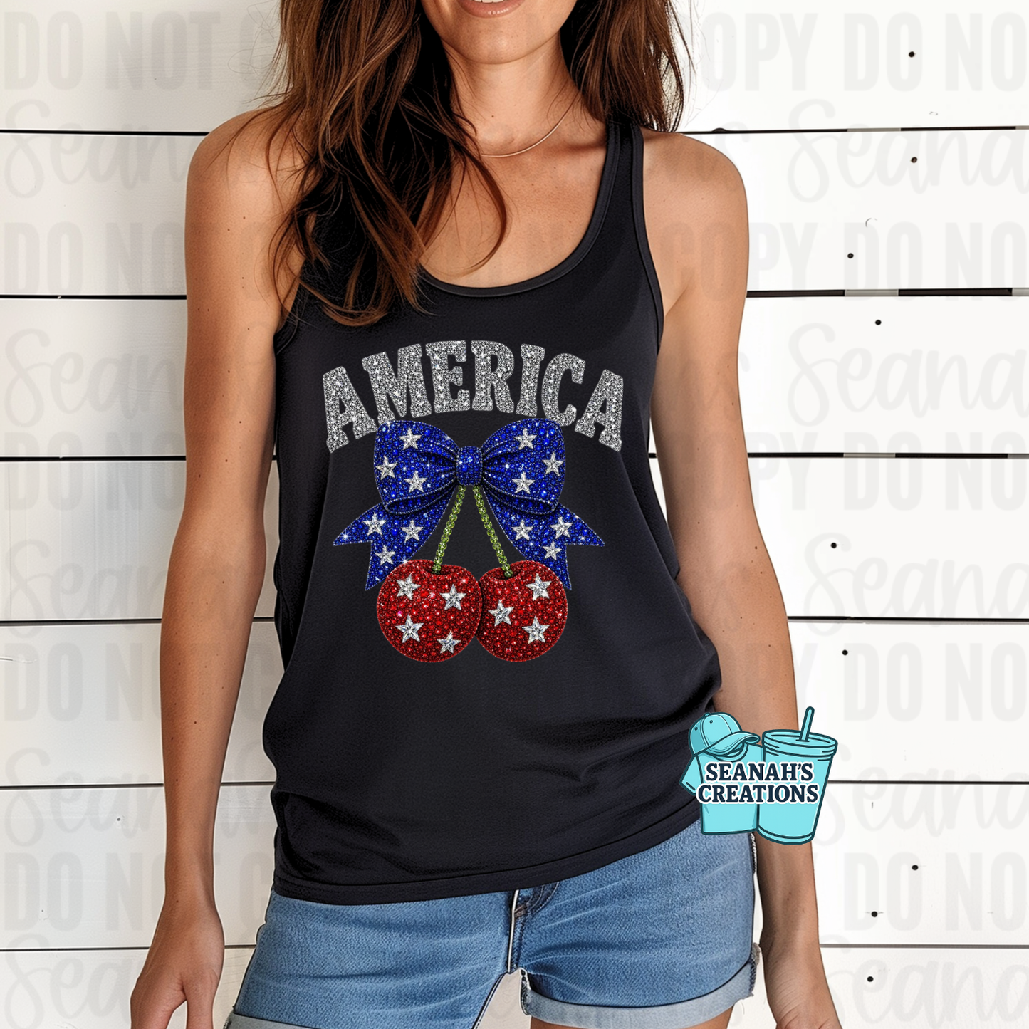 America Cherry Bow Tank
