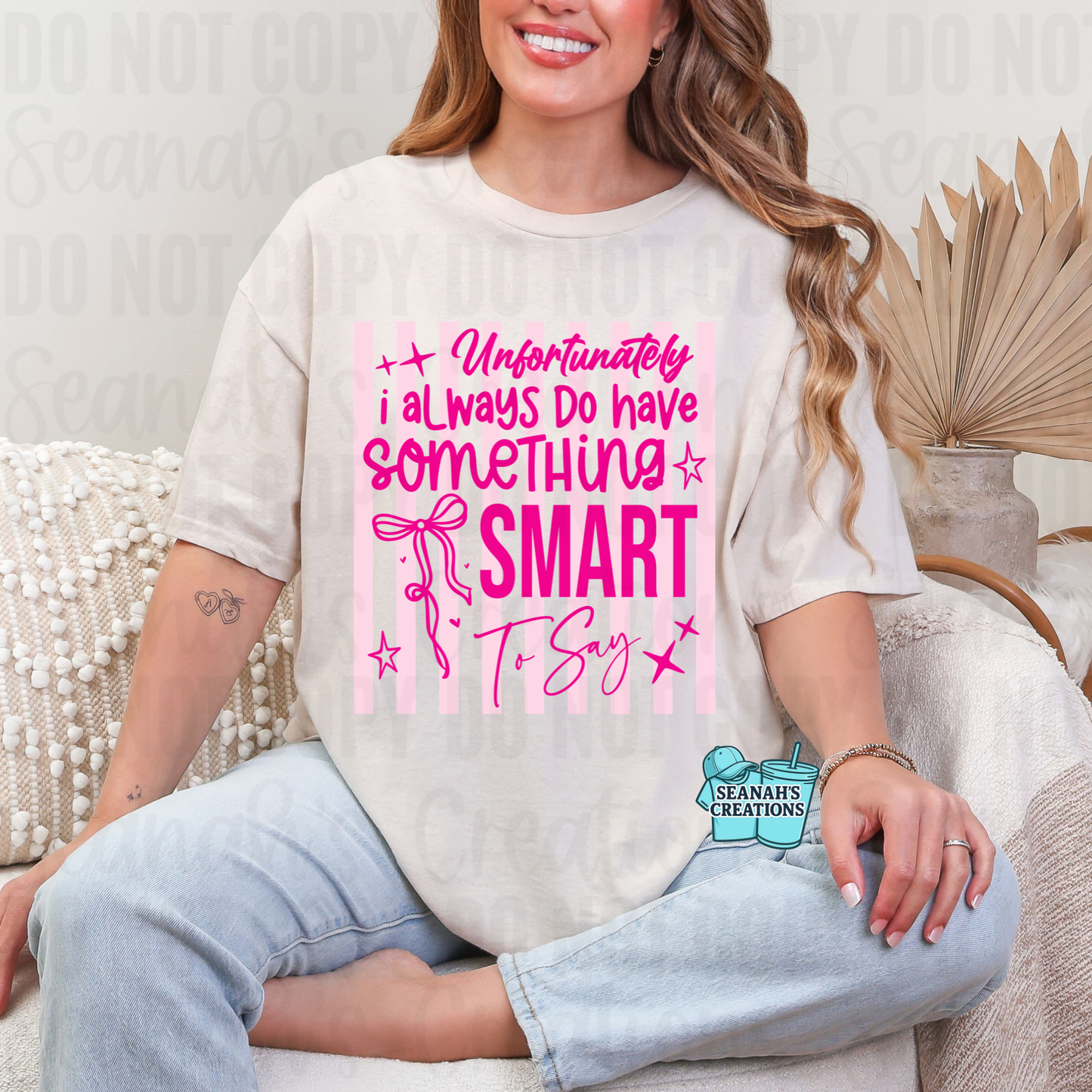 ๐ Something Smart to Say Tee