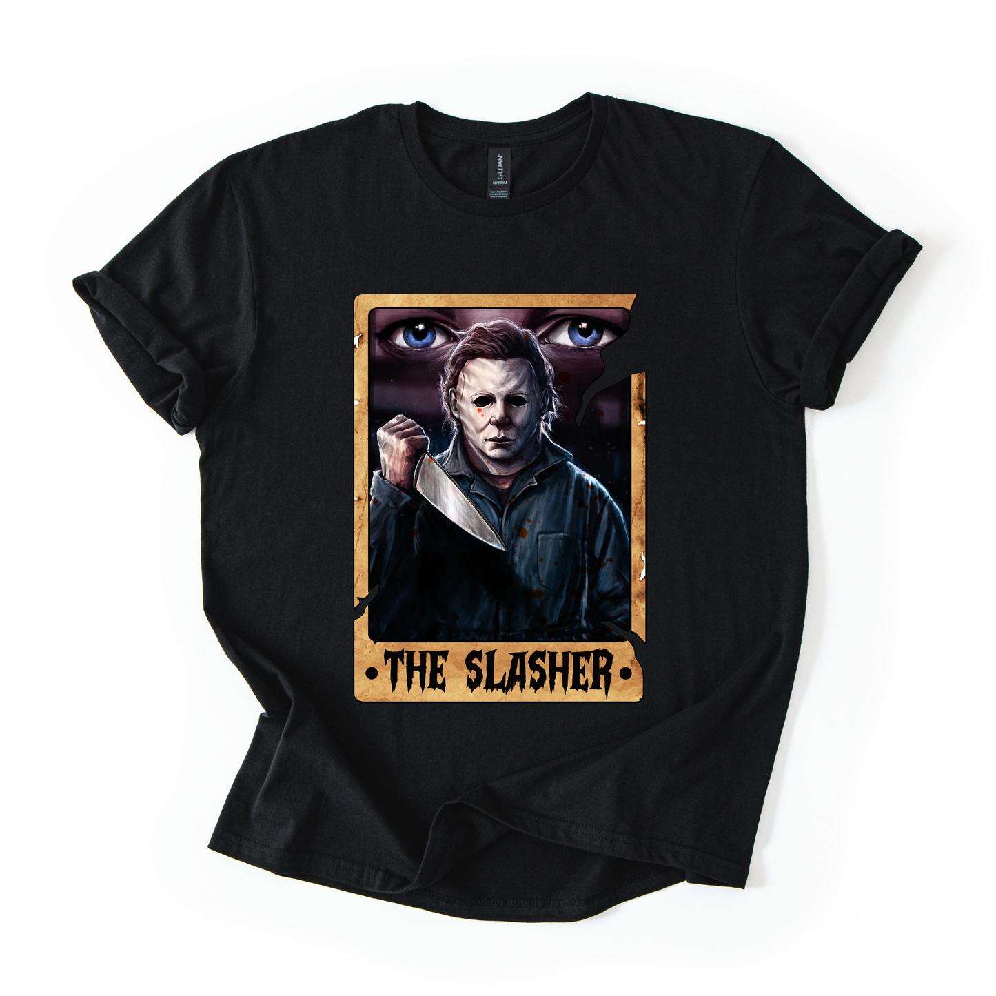 π The Slasher Graphic Tee β Michael Myers Inspired