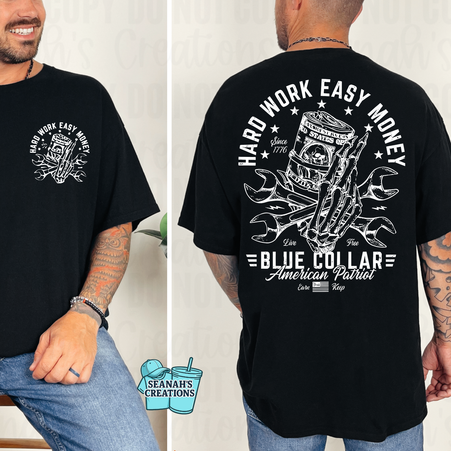 Hard Work Easy Money Tee