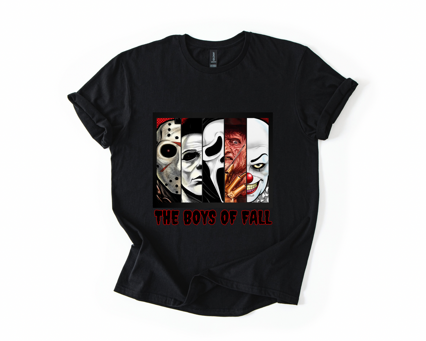 π The Boys of Fall Horror Tee π»