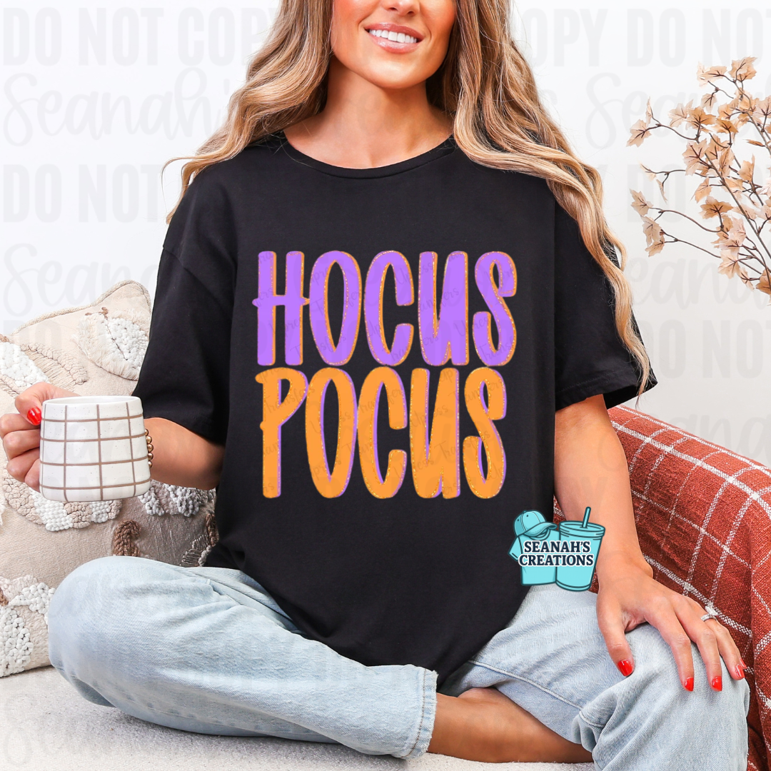 🔮 Hocus Pocus Halloween Tee
