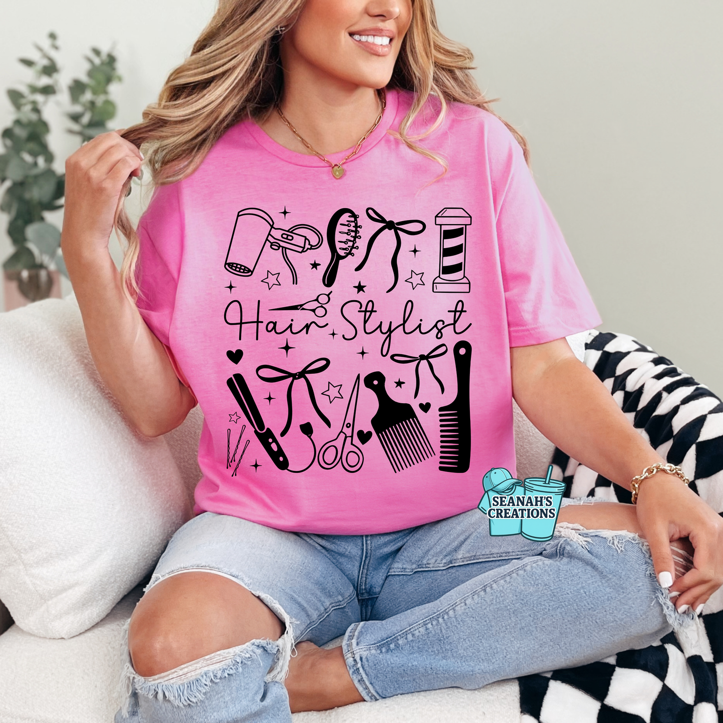 πββοΈ Hair Stylist Graphic Tee