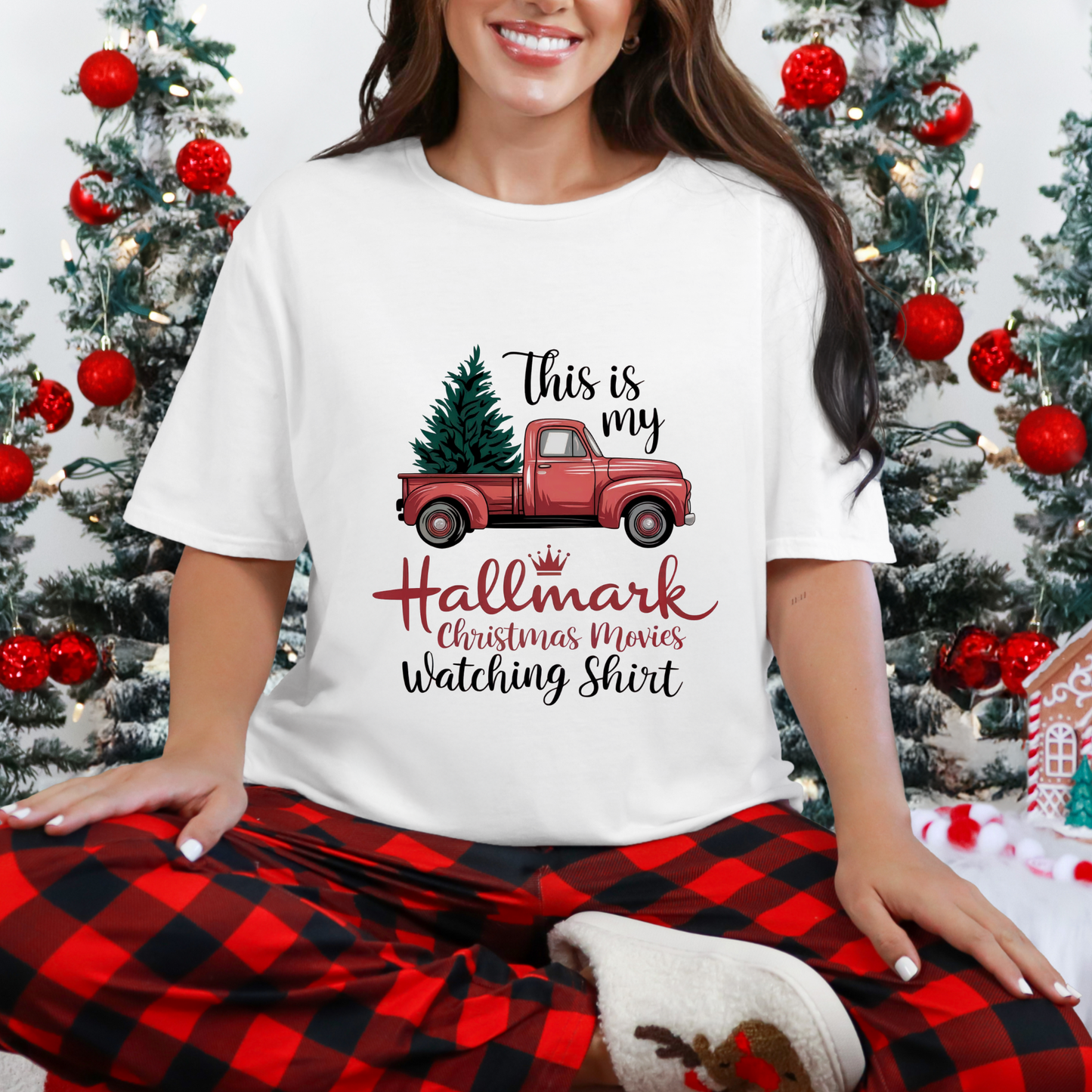 π This Is My Hallmark Christmas Movies Watching Shirt π