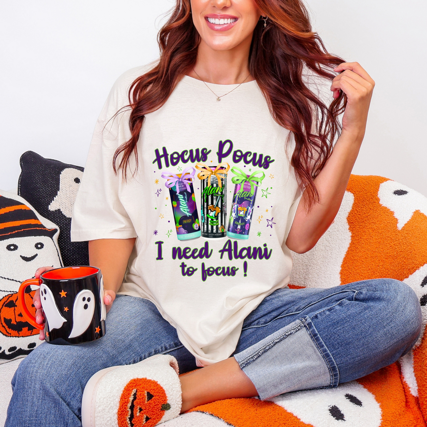 π§ββοΈβ¨ Hocus Pocus β I Need Alani to Focus Tee β¨π§