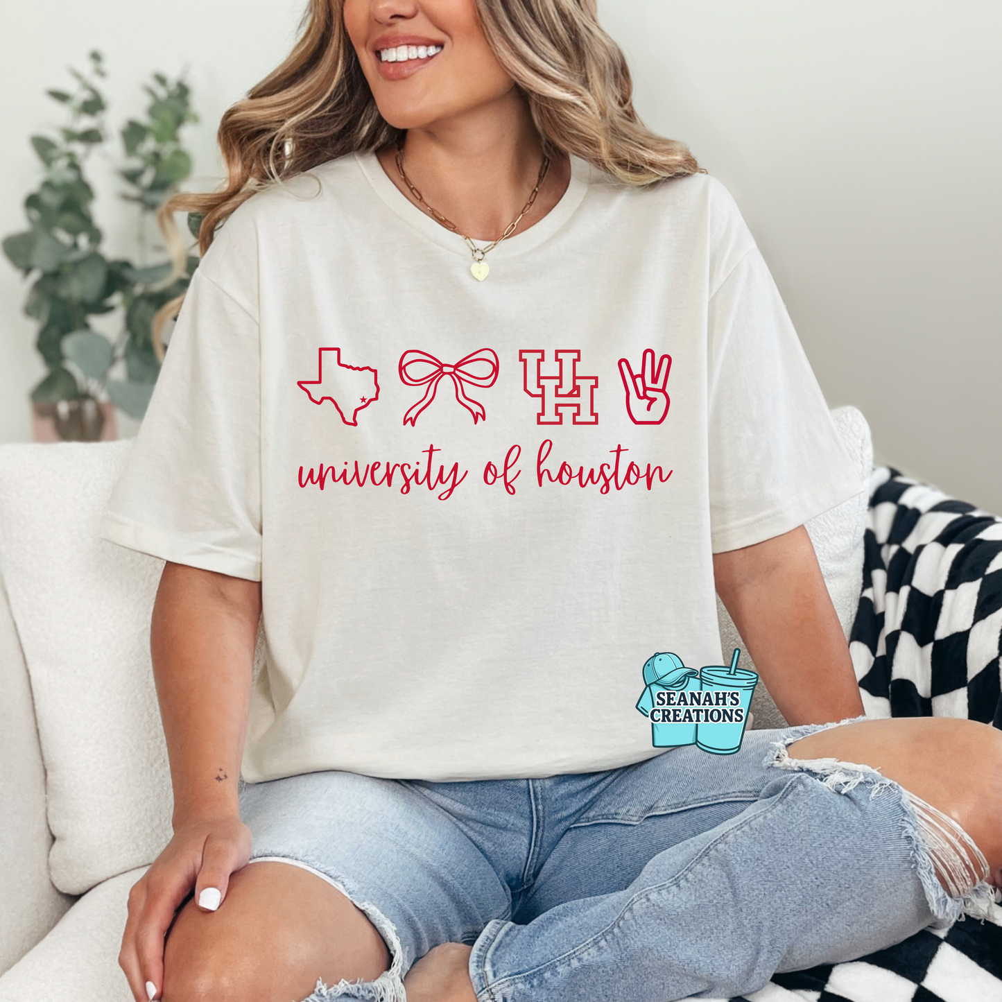 ❤️ University of Houston Tee
