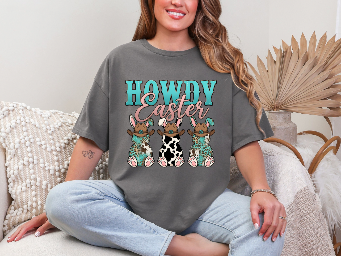 ๐ธ Howdy Easter Graphic Tee ๐ค ๐ฐ