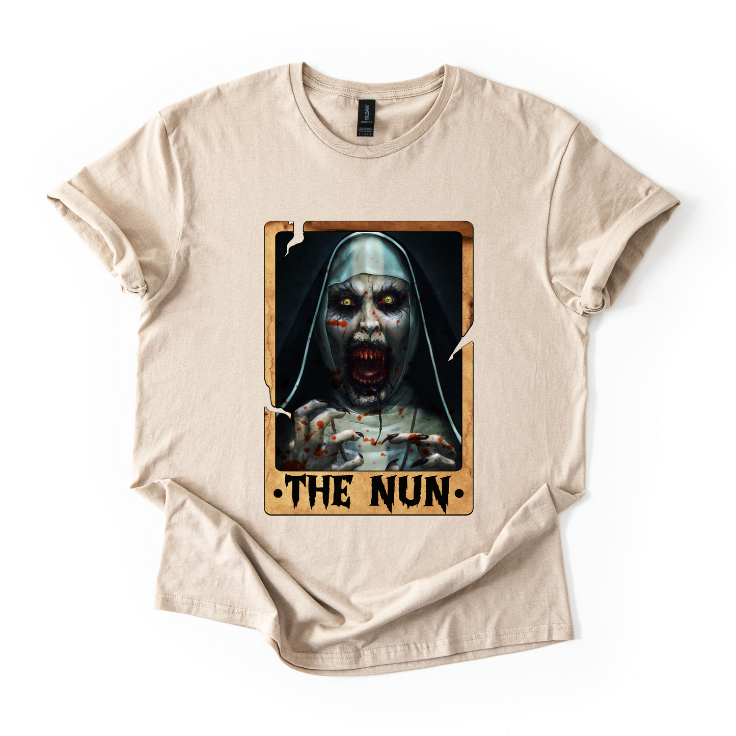 The Nun Horror Tee 👻⛪