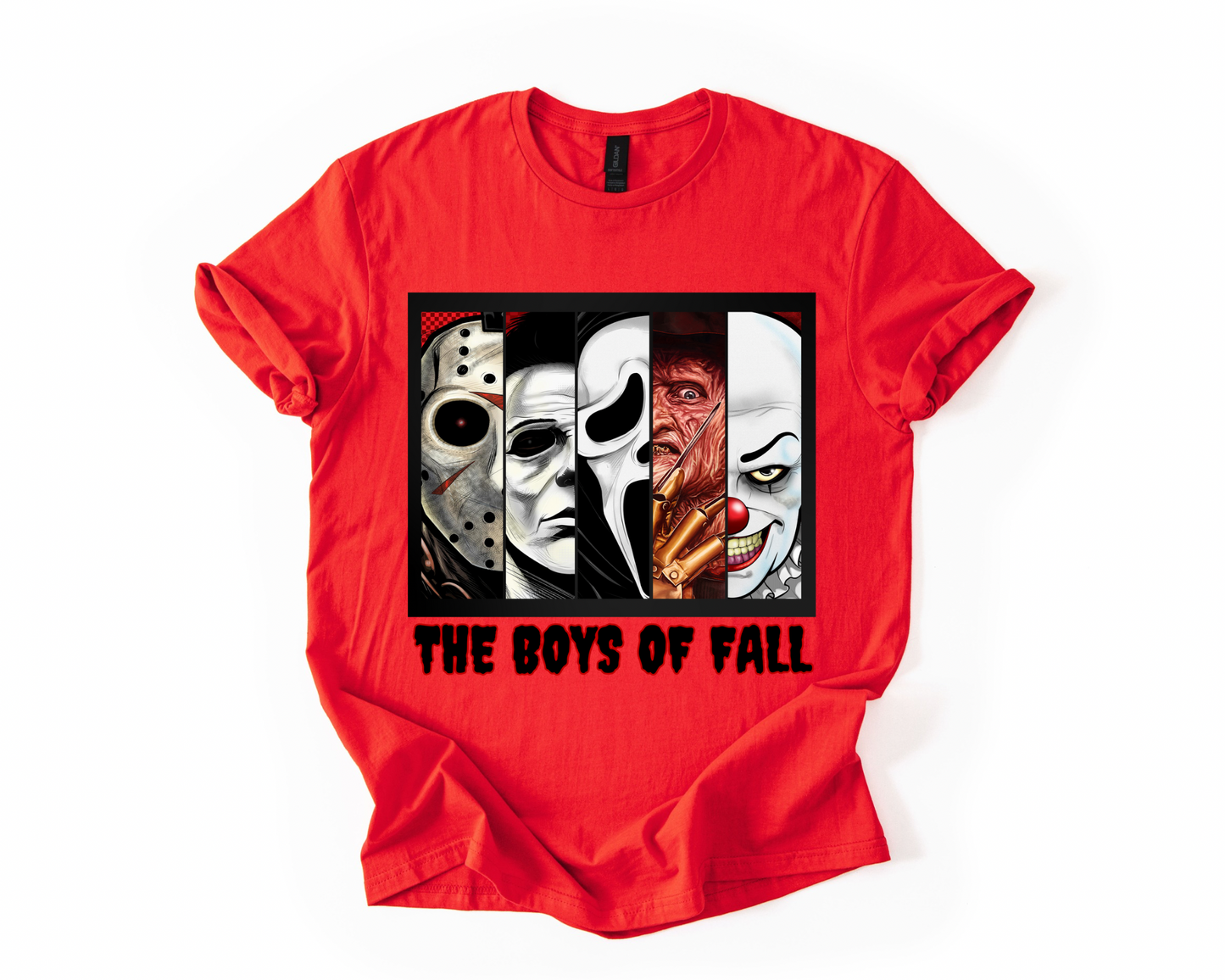 π The Boys of Fall Horror Tee π»