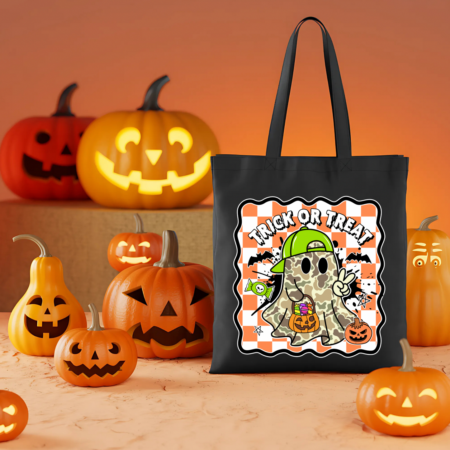 ๐ฉท๐Girl or boy ๐๐ป Trick-or-Treat Tote Bags ๐ท๏ธ๐๏ธ