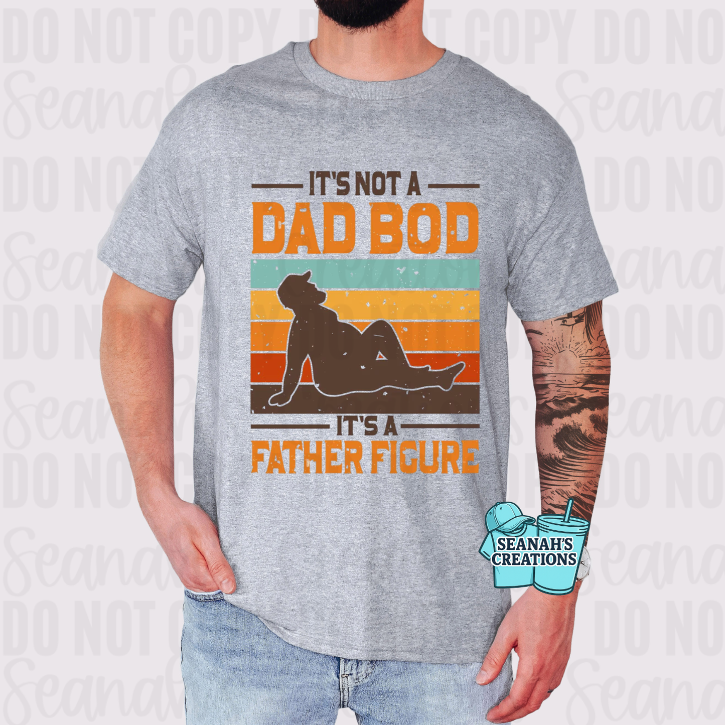 It's Not a Dad Bod Tee