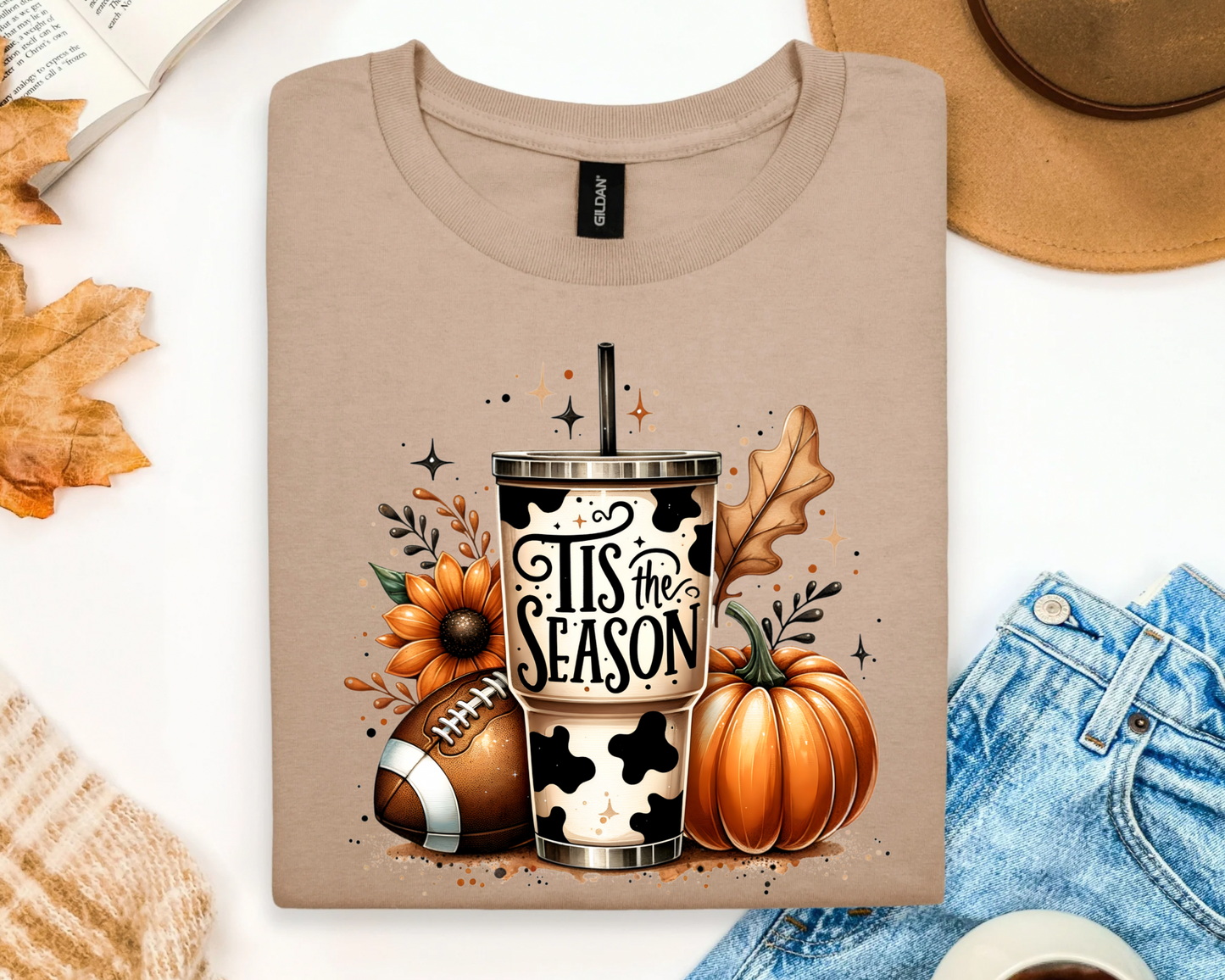 π βTis the Season Fall Tee ππ