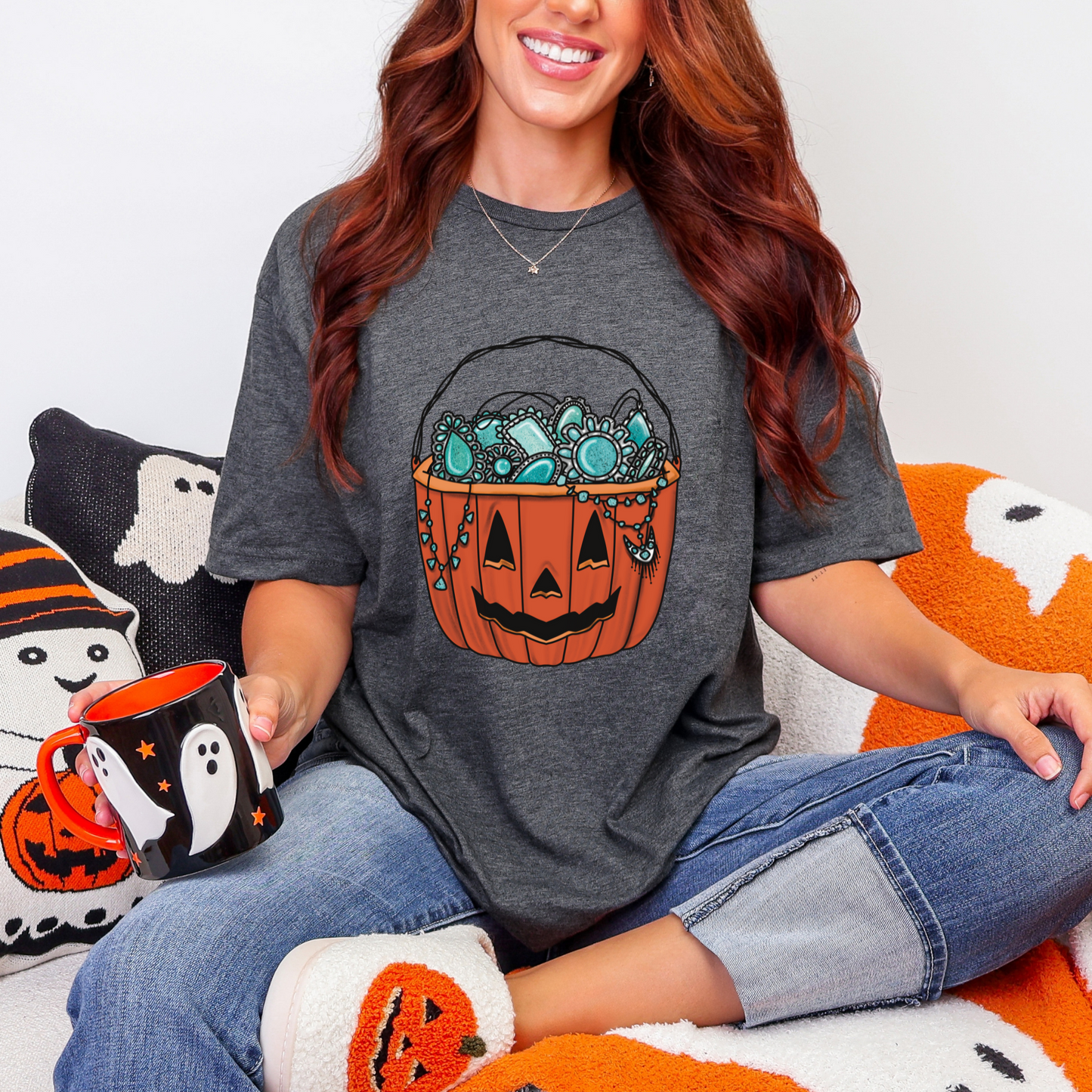 π€π Spooky & Stylish Jack-Oβ-Lantern Tee ππ€