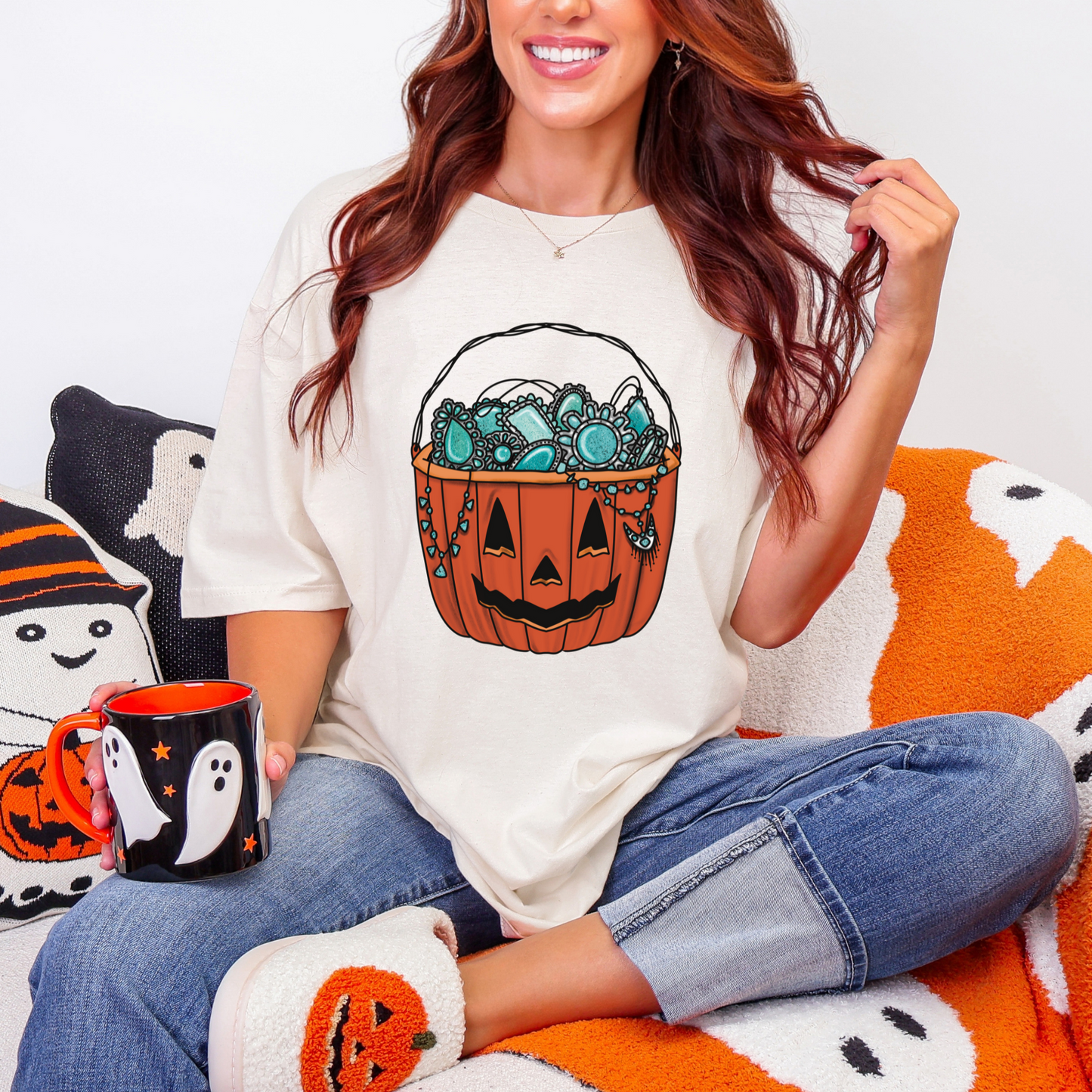 π€π Spooky & Stylish Jack-Oβ-Lantern Tee ππ€