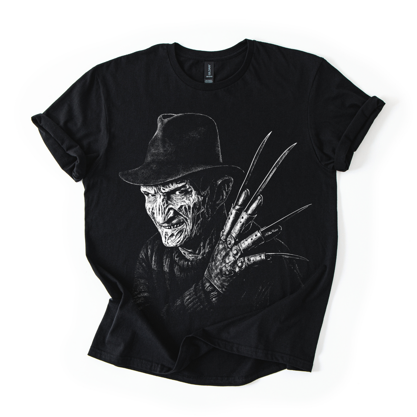 πͺ Freddy Krueger Horror Tee β Nightmare Street Style πͺ
