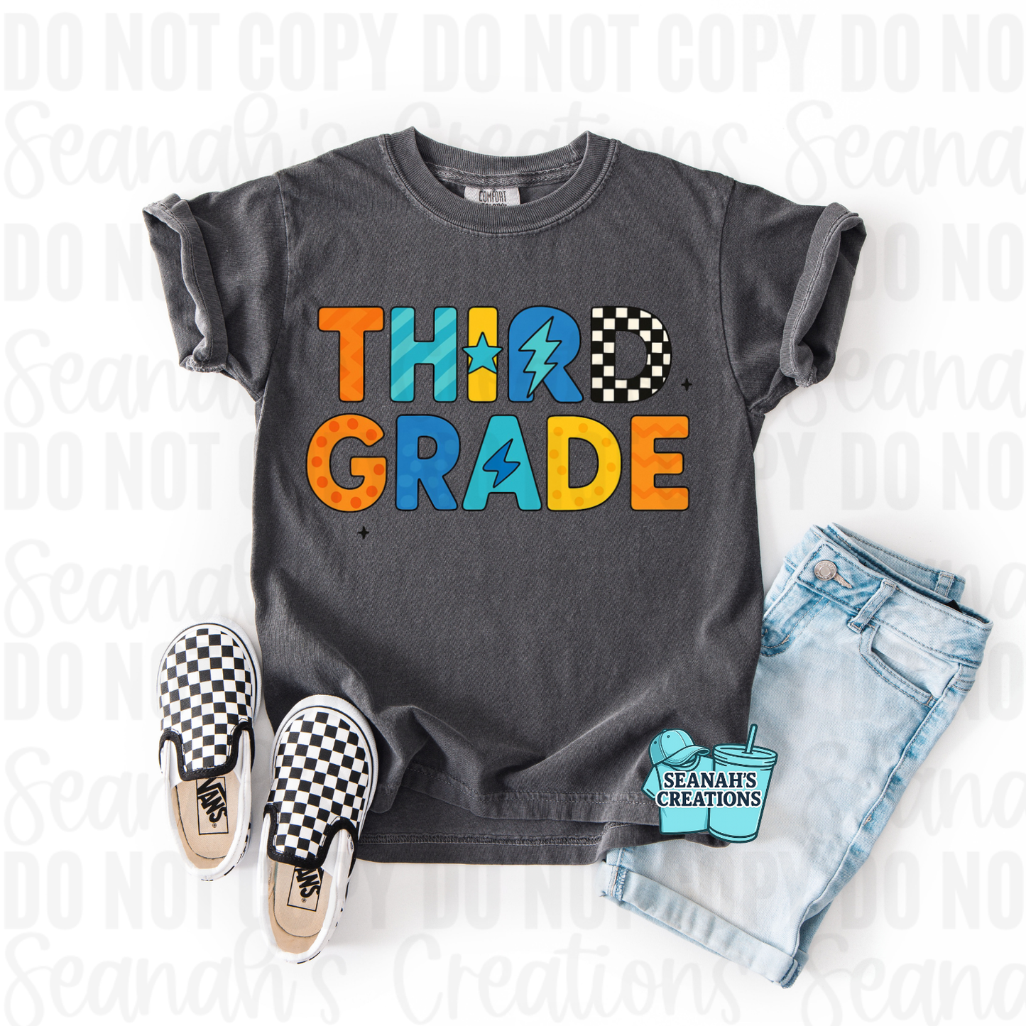Back-to-School Grade Level Tees (Boys Collection)