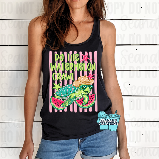 🍉 Do The Watermelon Crawl Tank