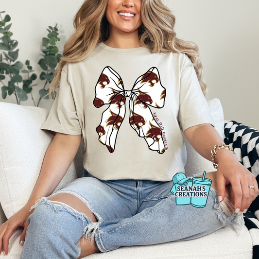 🤎 Texas State Bow Tee