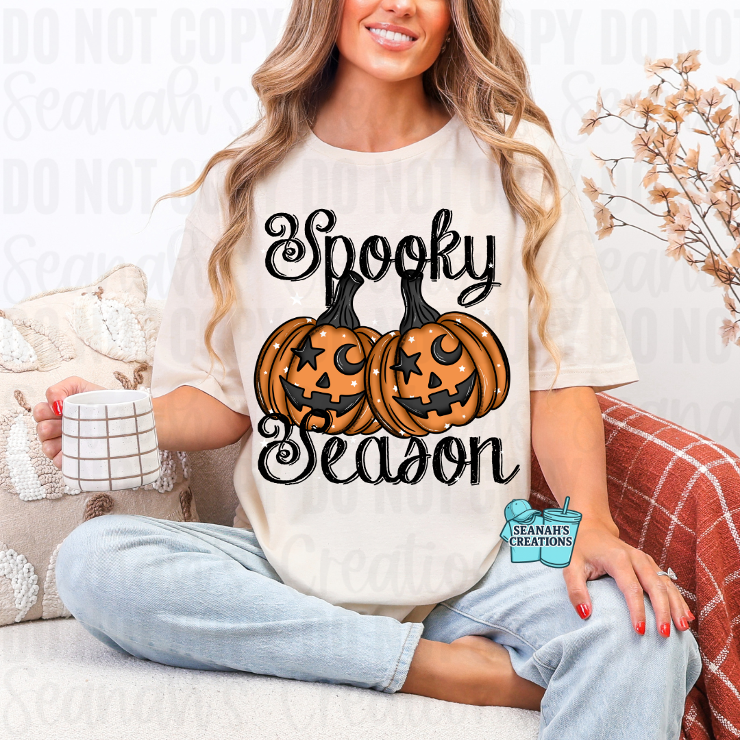 🎃👻 Spooky Season Pumpkins Tee