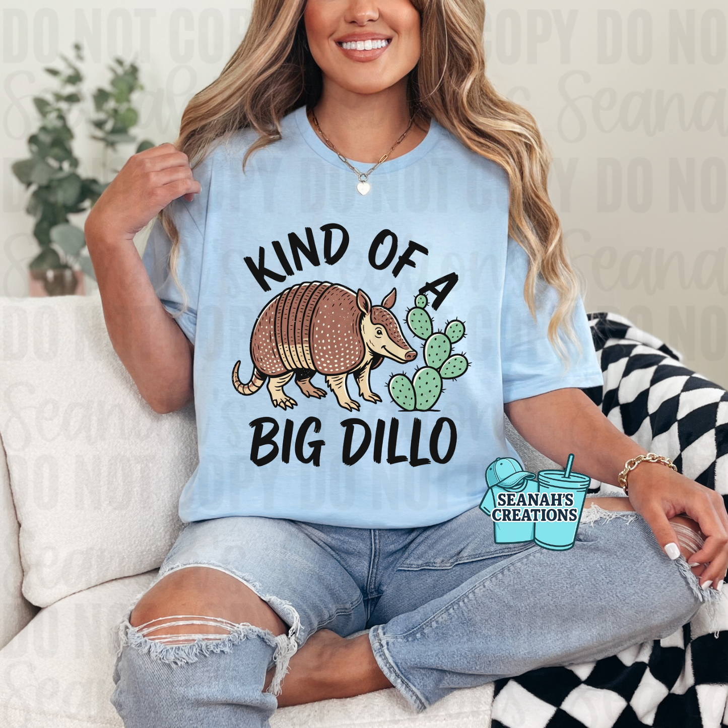 🌵 Kind of a Big Dillo Tee