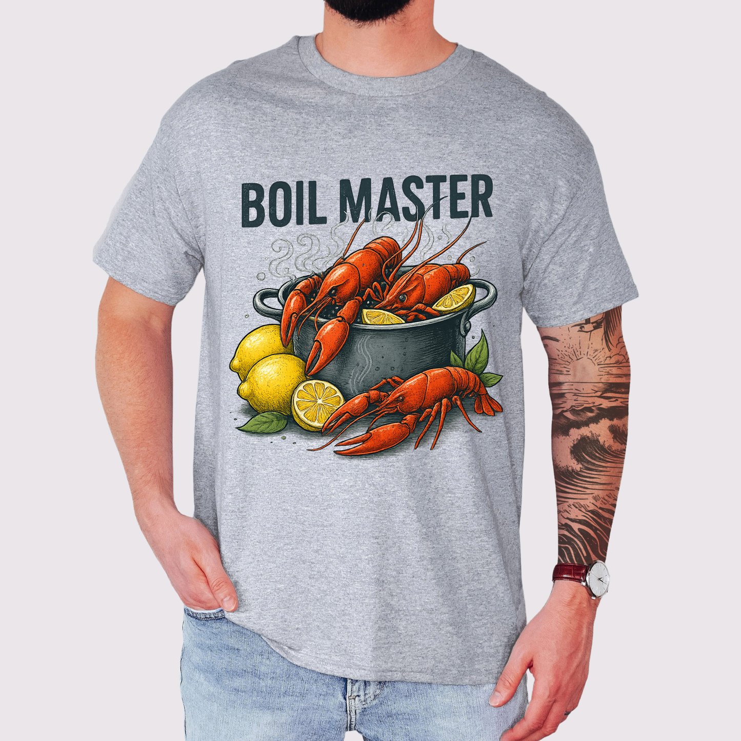 Boil Master Crawfish Tee 🦞🔥