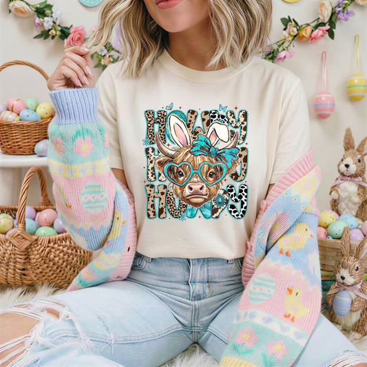 🐮🐰 Howdy Bunny Tee