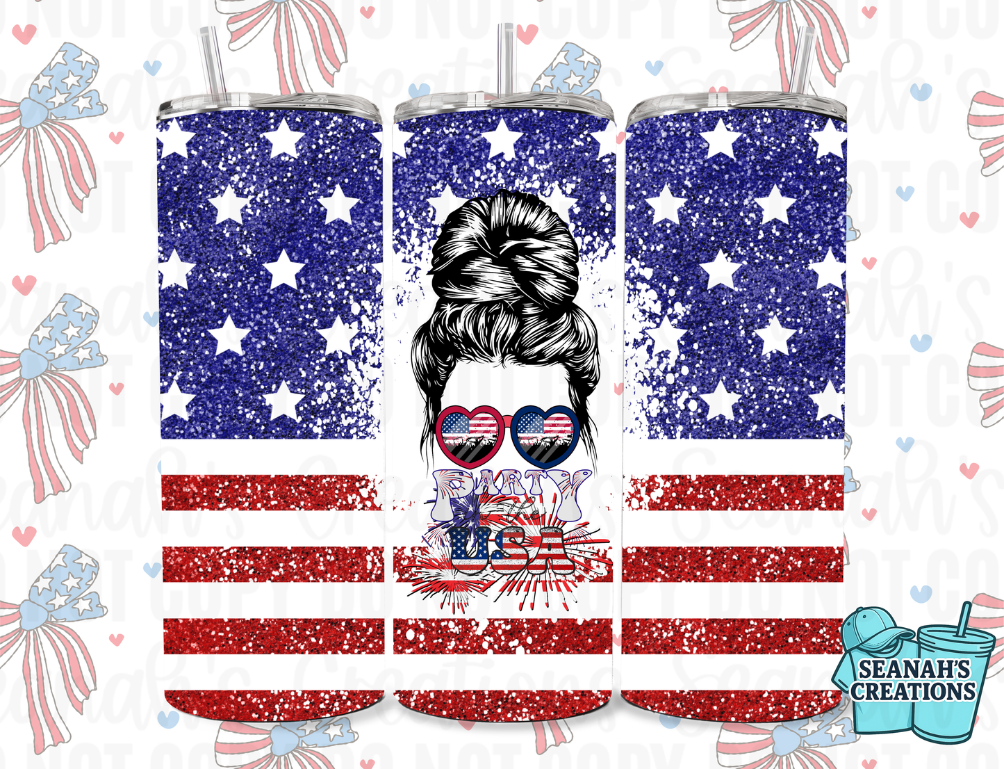 Party USA 20oz Tumbler