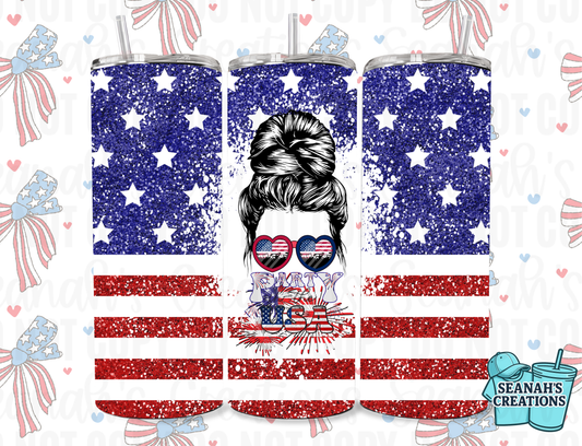 Party USA 20oz Tumbler