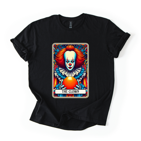 🎈 The Clown Horror Tee – Pennywise
