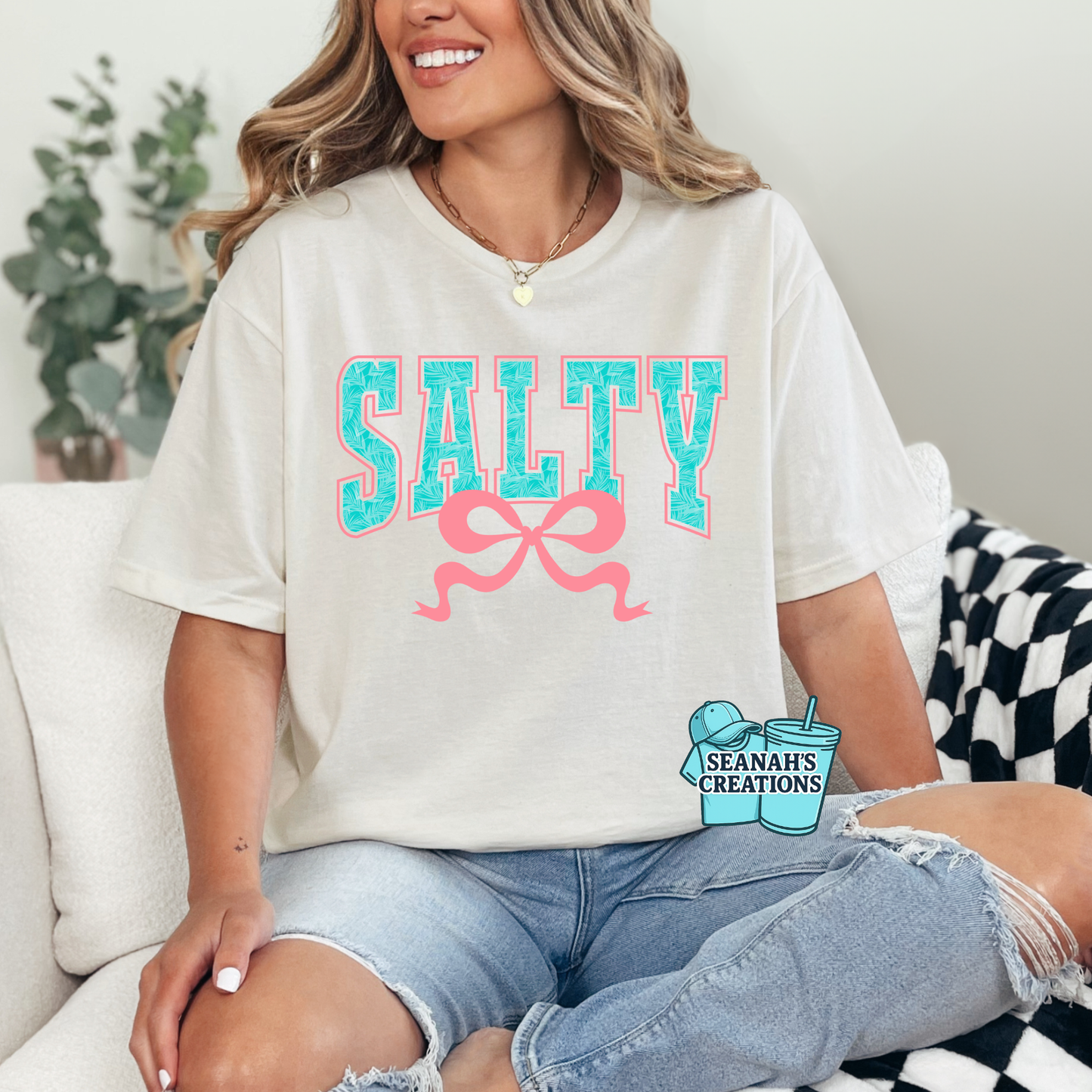 🌊 Salty Bow Tee