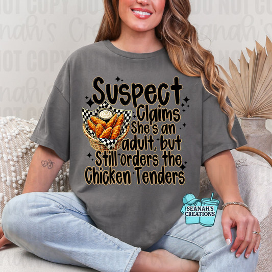 Chicken Tenders Club Tee