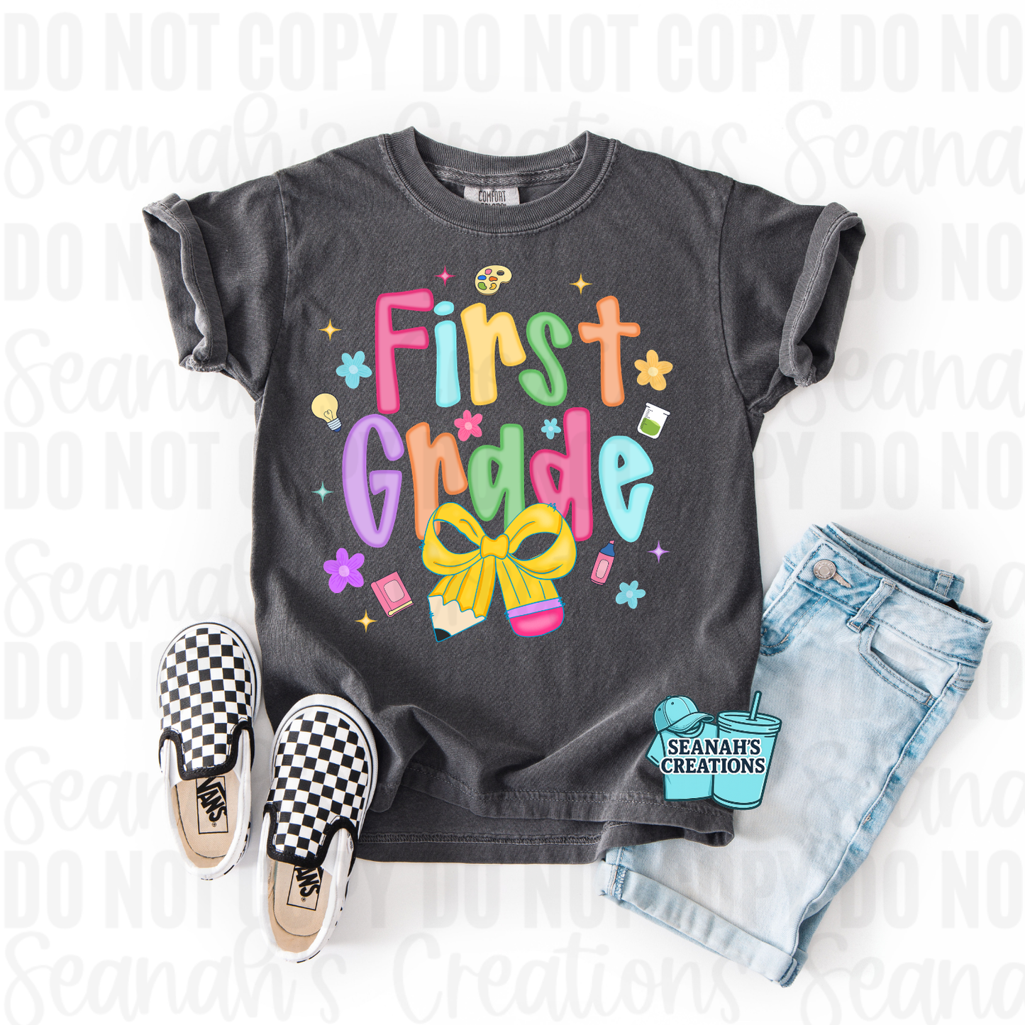 Back-to-School Grade Level Tees
