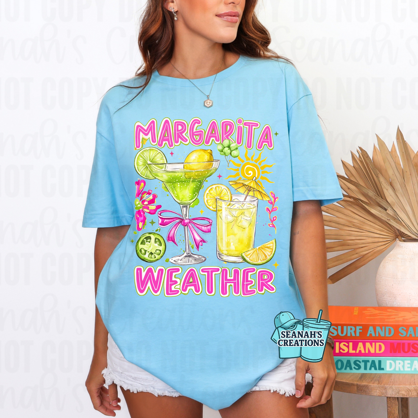 Margarita Weather Tee