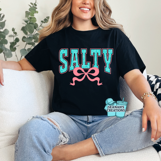 🌊 Salty Bow Tee