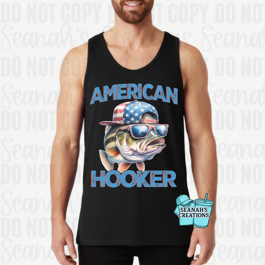 🎣 American Hooker Tank