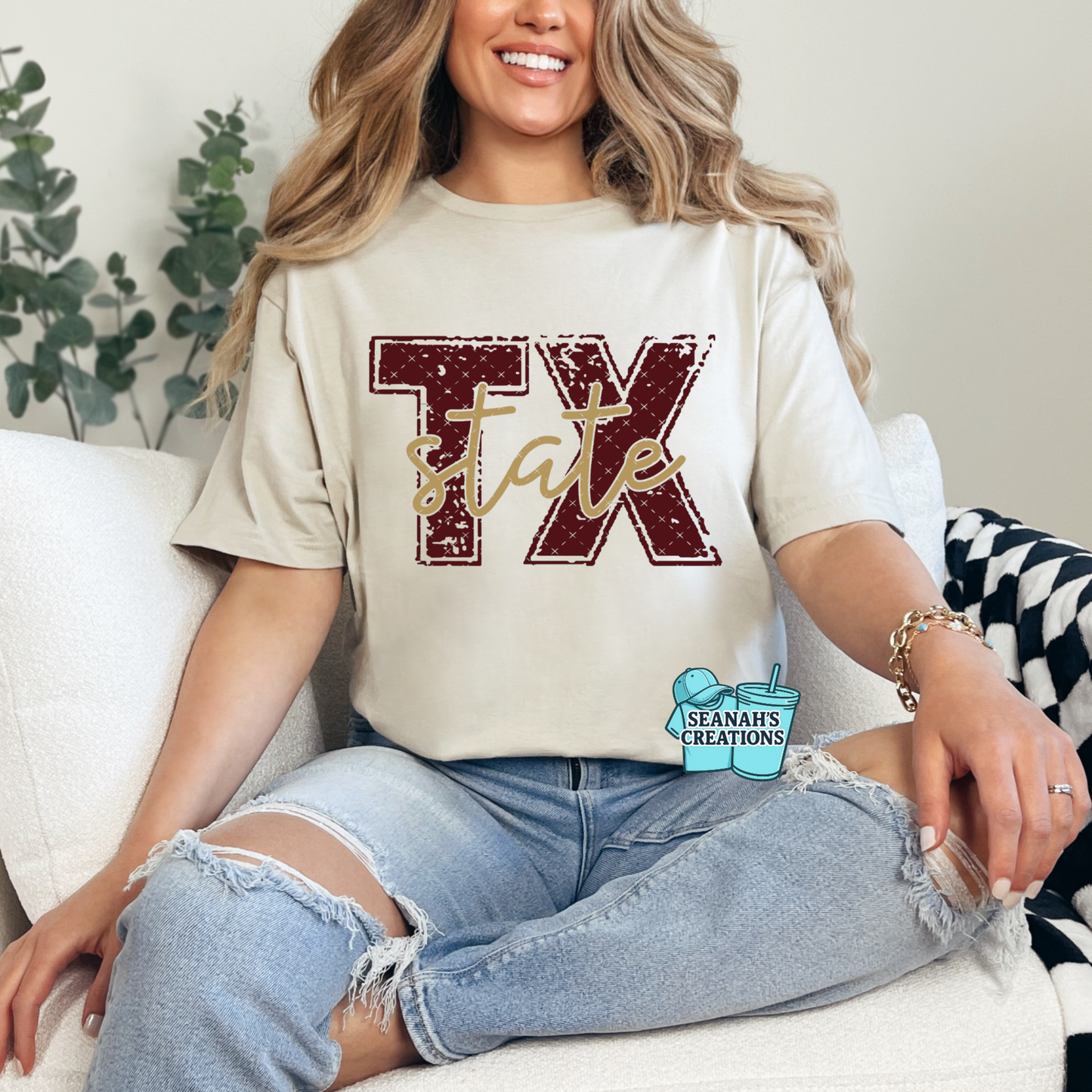 🤎 TX State Script Tee