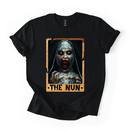 The Nun Horror Tee 👻⛪