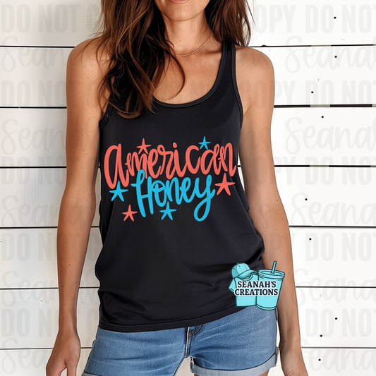 🇺🇸 AmeriCan Honey Tank