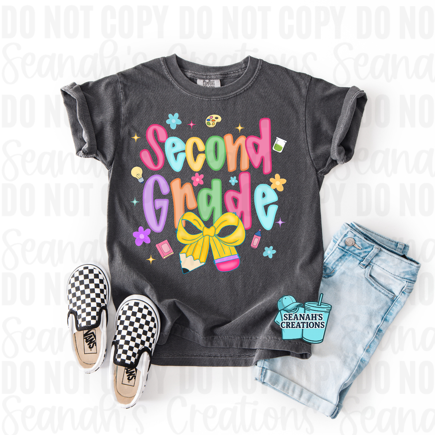 Back-to-School Grade Level Tees