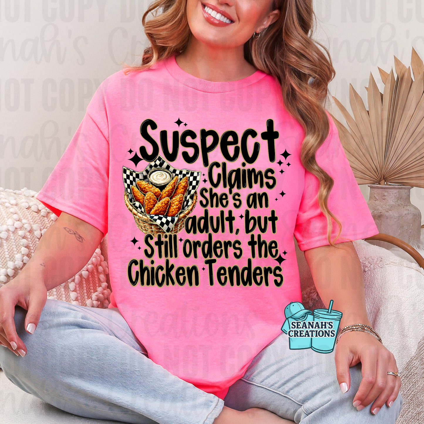 Chicken Tenders Club Tee